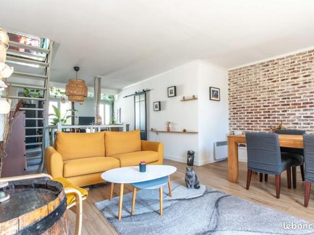 Duplex 3 pièces 97 m²