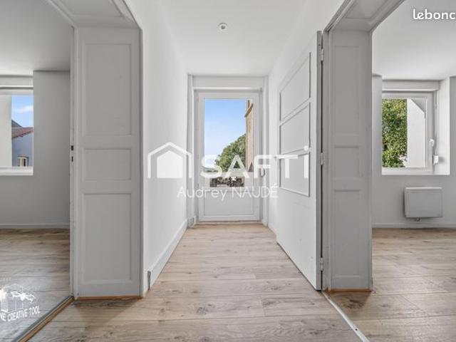 Duplex 3 pièces 97 m²