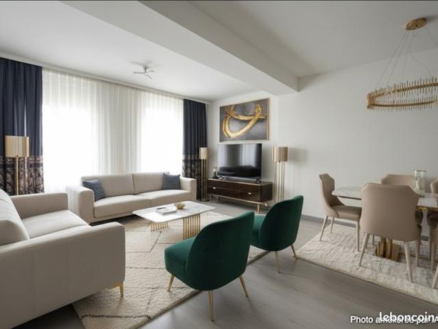 Duplex 3 pièces 97 m²