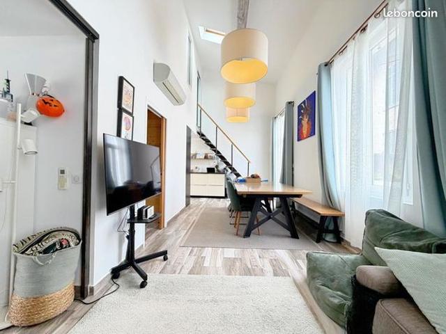 Duplex 3 pièces 97 m²