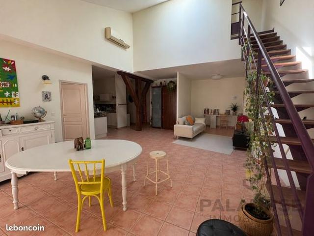 Duplex 3 pièces 98 m²