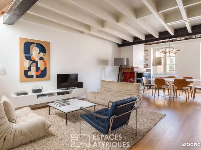 Duplex 3 pièces 98 m²