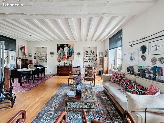 Duplex 3 pièces 99 m²