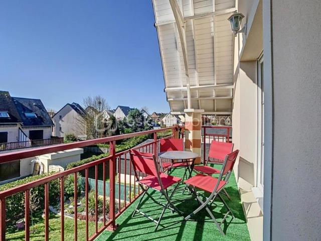 Duplex 3 pièces avec balcon SUD et vue dégagée