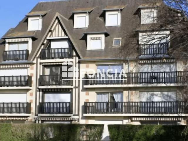 Duplex 3 pièces – Dernier étage avec terrasse – Deauville Résidence avec ascenseur