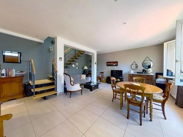 Duplex 3 pièces, esprit maison au calme