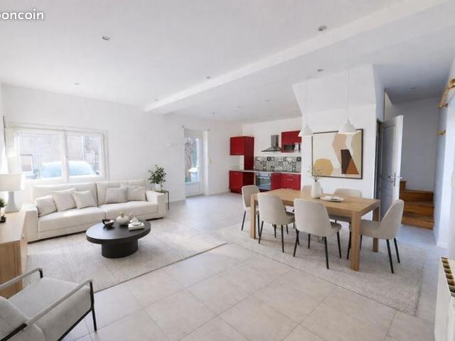 Duplex 3 pièces | Jardin privatif 110 m² | Proche commerces