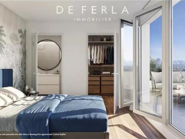 Duplex 3 Pièces Neuf avec Terrasse et Jardin – Résidence de Standing