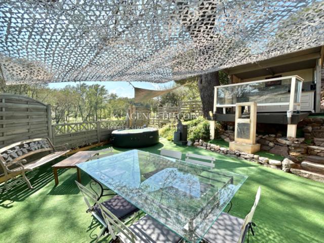Duplex 3 pièces Roquebrune sur Argens 64 m² Avec Jardin et