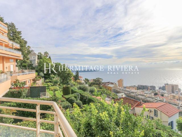 Duplex 3 Pièces Vue Monaco Piscine 142m² Beausoleil
