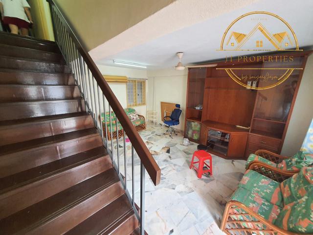 DUPLEX 3R3B 906SF RENO Pandan Terrace Apartment Indah Ampang Near LRT
