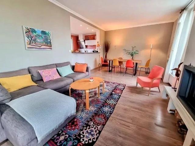 Duplex 108m² centre ville