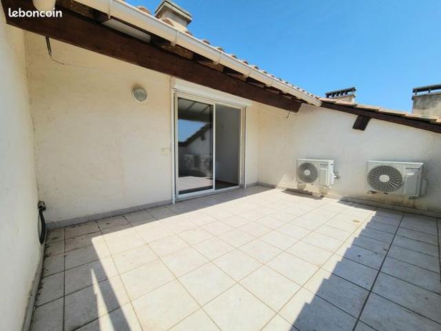 Duplex 110 m² Bourg Saint Andéol