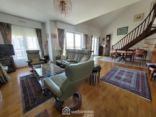 Duplex 109.07m² Antony