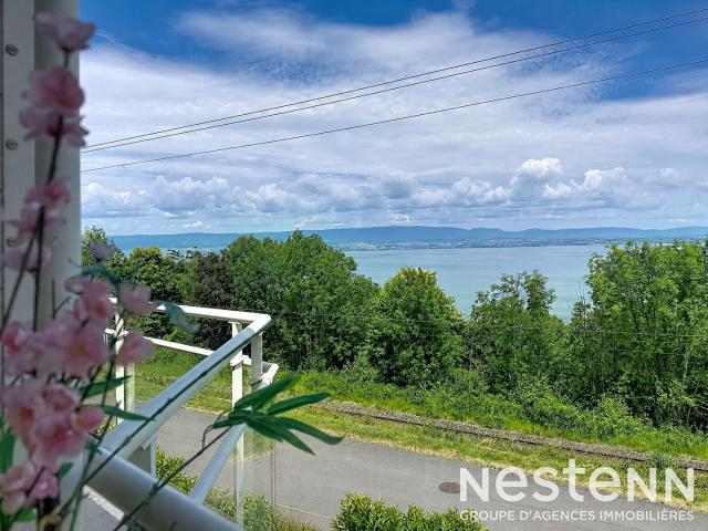 Duplex 124 m² ? Terrasse d'angle face au lac Léman 124m² Publier