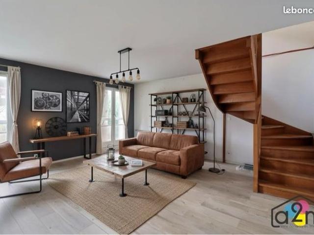 Duplex 124,63m2 loi Carrez