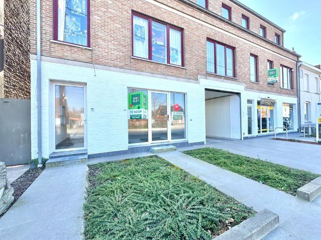 DUPLEX 121 m² MET 3 KAMERS EN ZUIDTERRAS GARAGE MOGELIJK