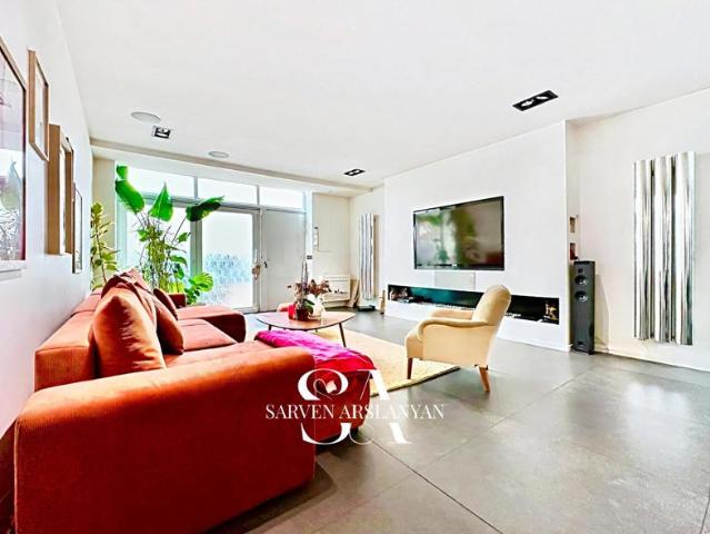 Duplex 123 m² esprit loft, lumineux et terrasse