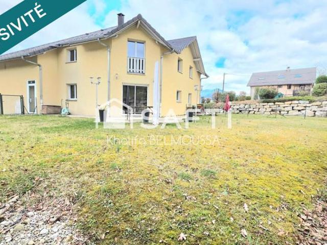 Duplex 147 m² avec jardin privatif + studio indépendant – Vimines