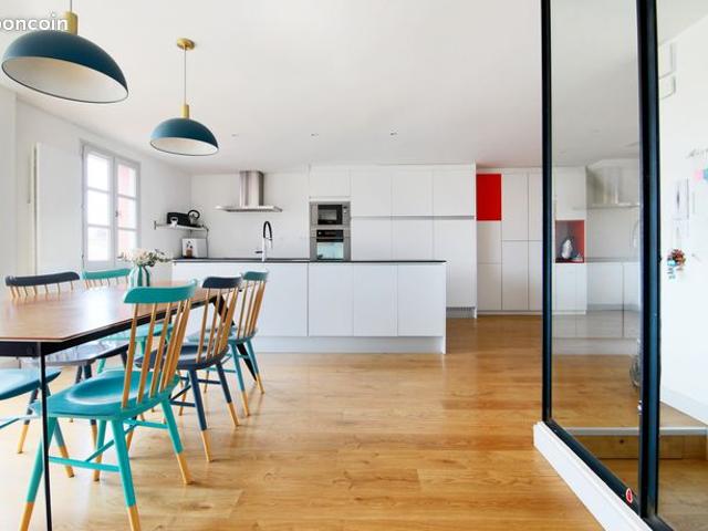 Duplex 140m² aux chalets