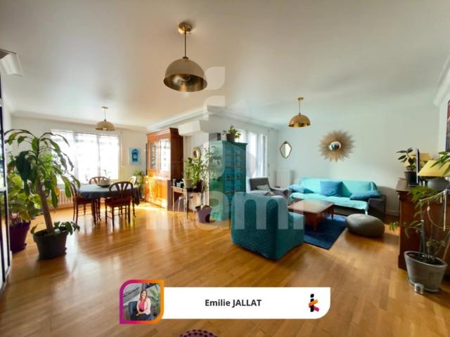GRENOBLE CENTRE DUPLEX 157 m2 5 CHAMBRES ASCENSEUR P