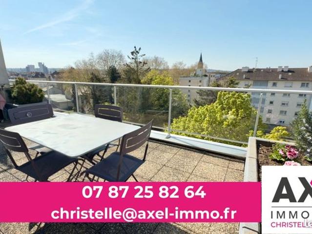 Duplex 158 m² Mulhouse