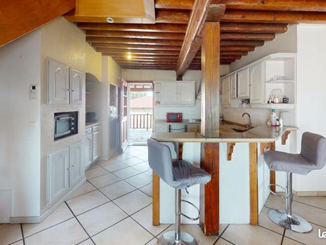 Duplex 190 m² 5 chbrs + bur Grande terrasse