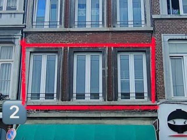 Duplex 1 ch et studio plein centre de Liège