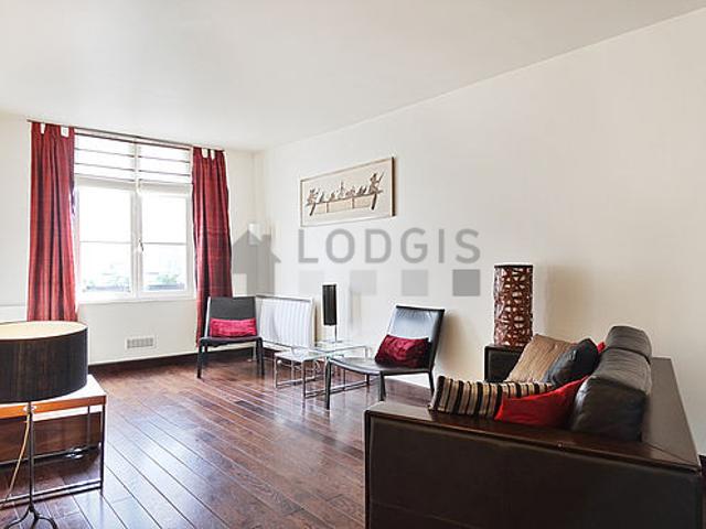 Duplex 1 chambre meublé avec ascenseur Châtelet – Les Halles Paris 1°