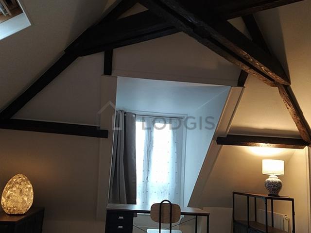 Duplex 1 chambre meublé avec place de parking en option Saint Cloud 92210