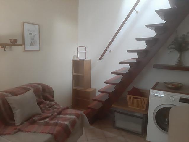 Duplex 1 chambre meublé avec terrasse Le Marais Paris 3°