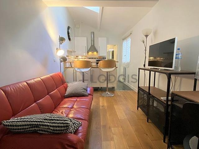 Duplex 1 chambre meublé Commerce Paris 15°