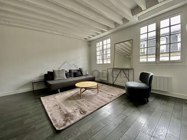 Duplex 1 chambre meublé Paris 9°