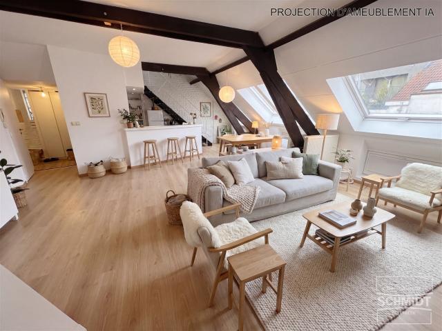 Duplex 1 chambre à louer