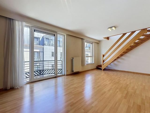 Duplex 1 chambre et 2 balcons