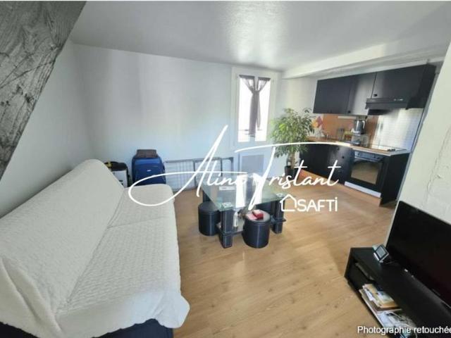 Duplex 1 chambre 4ème etage