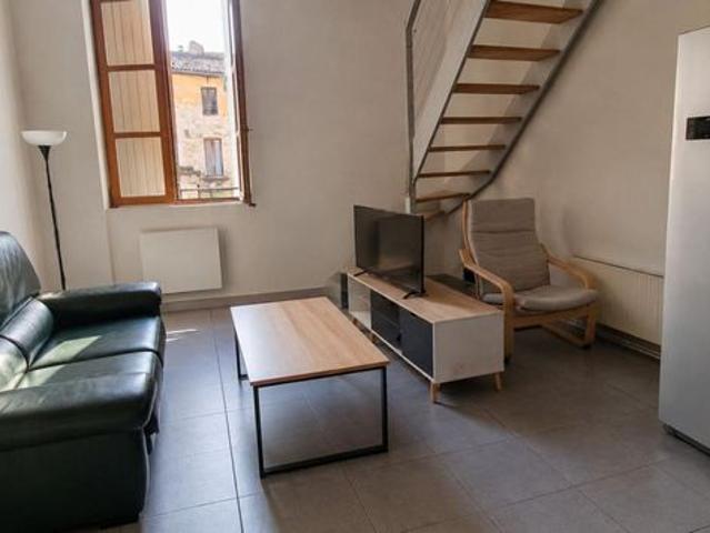 Duplex 1 pièce 44 m²