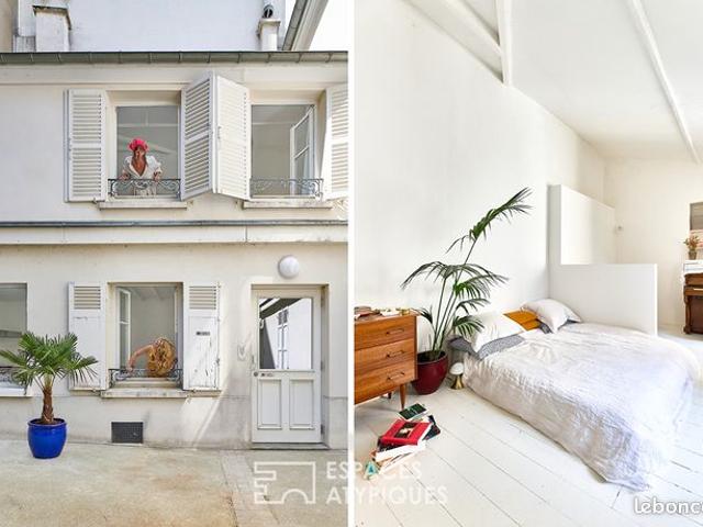 Duplex 1 pièce 44 m²
