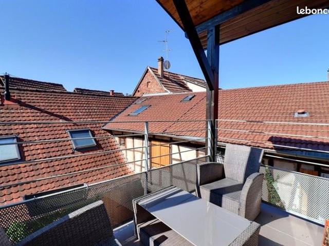 Duplex 1 pièce 53 m²