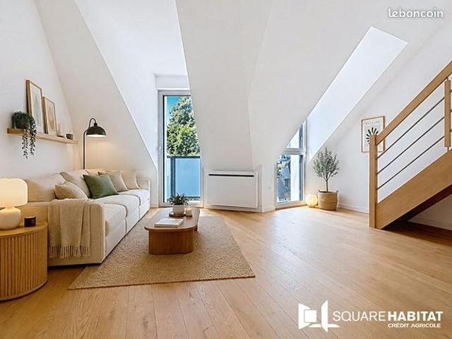 Duplex 1 pièce 50 m²