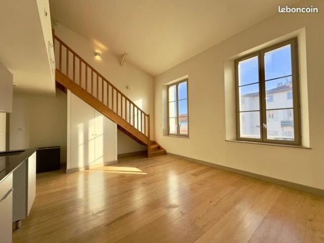 Duplex 1 pièce 52 m²