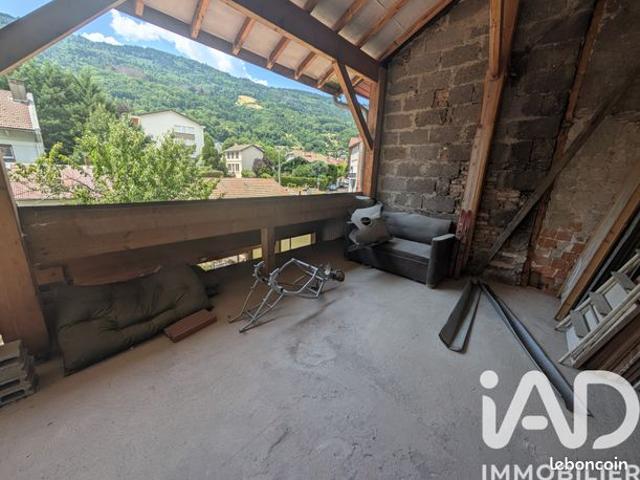 Duplex 1 pièce 108 m²