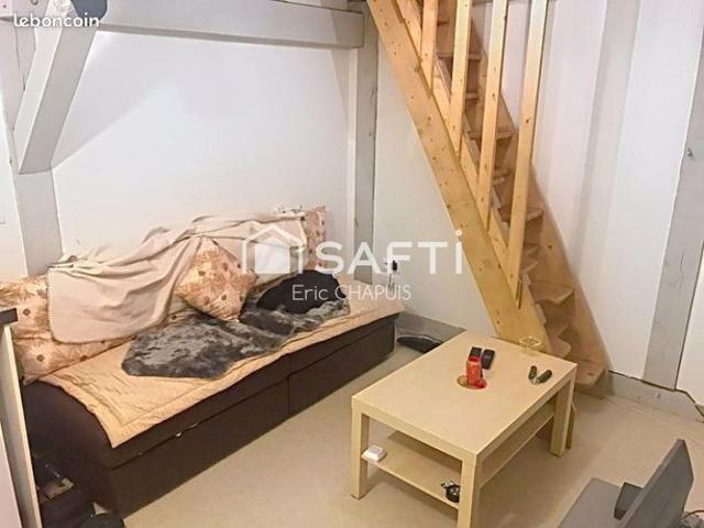 Duplex 1 pièce 17 m²
