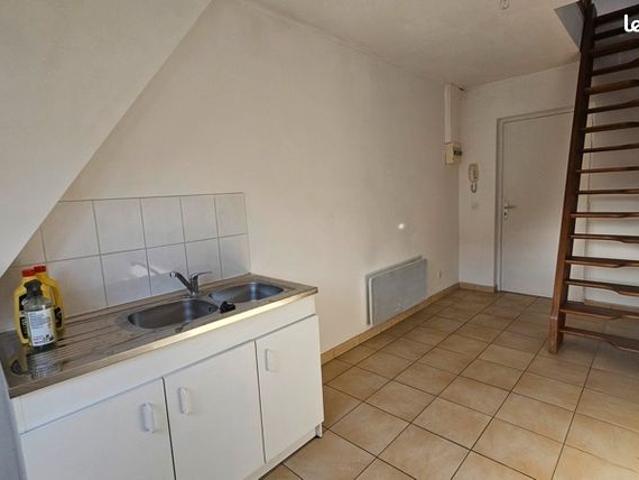 Duplex 1 pièce 15 m²