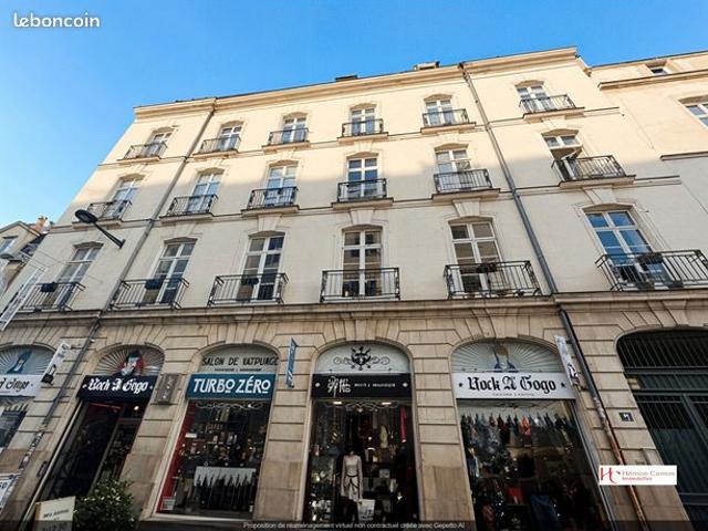 Duplex 1 pièce 16 m²