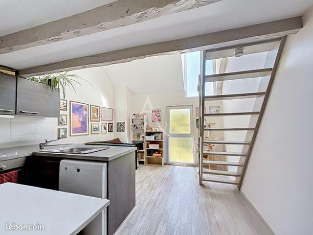 Duplex 1 pièce 27 m²