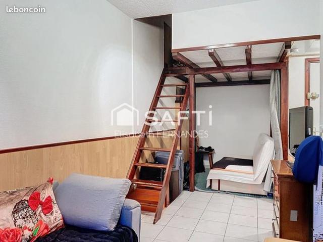 Duplex 1 pièce 27 m²