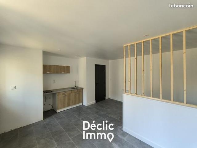 Duplex 1 pièce 27 m²