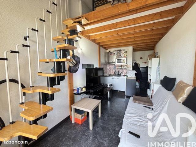 Duplex 1 pièce 27 m²