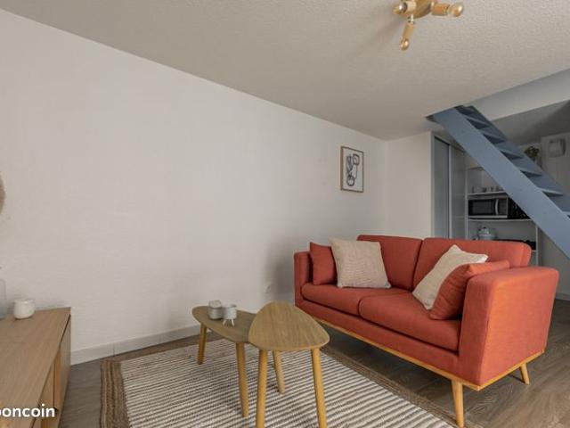 Duplex 1 pièce 24 m²